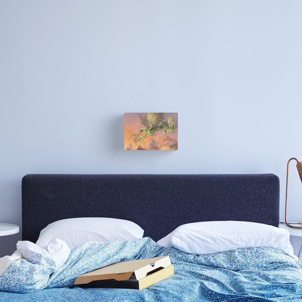 Item preview, Canvas Print designed and sold by Bcesart.