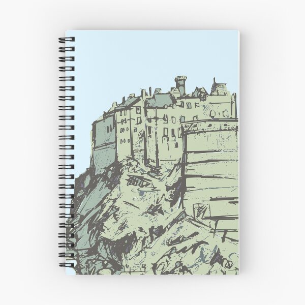Item preview, Castle Rock, Edinburgh designed and sold by NatRowland Art.
