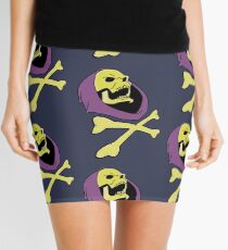 Pirate Skeletor Mini Skirt