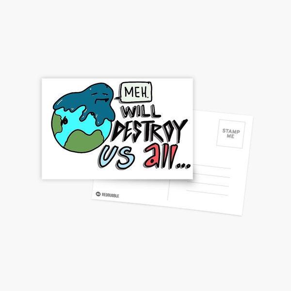 Meh Postcard