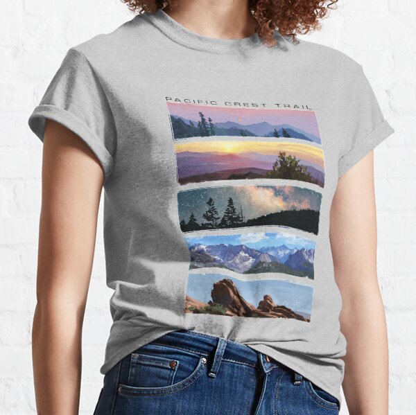 Pacific Crest Trail Classic T-Shirt