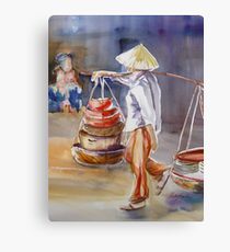 Thai Carrier Canvas Print