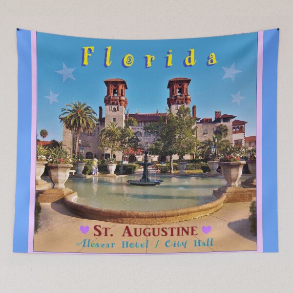 Item preview, Old Florida, St. Augustine designed and sold by DanBaran.