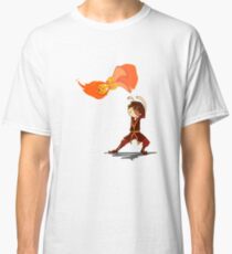 Fire Benders can Bend hot People Classic T-Shirt