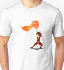 Fire Benders can Bend hot People Unisex T-Shirt