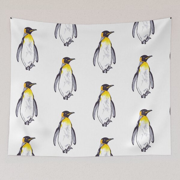 Item preview, Penguin walking designed and sold by KitCatCards.