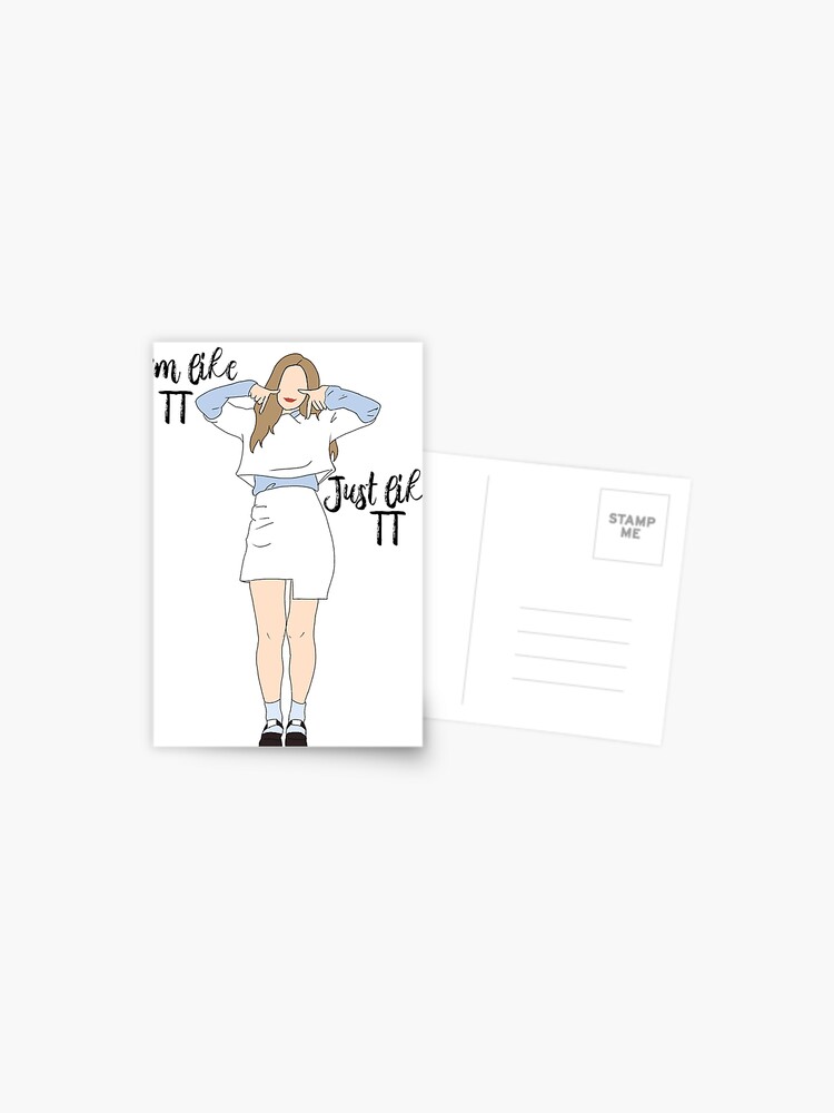 Twice Tt Dahyun Postcard By Mintysuga Redbubble