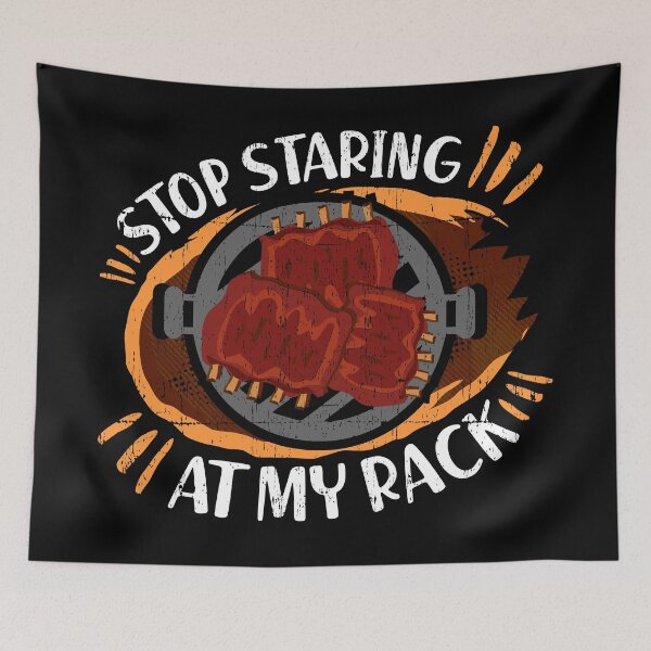 Item preview, Spareribs Bones Food Broil Grill Distressed Gift designed and sold by Sandra78.
