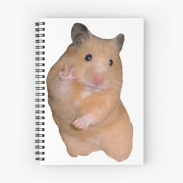 Item preview, Peace Sign Hamster designed and sold by kate-designs.