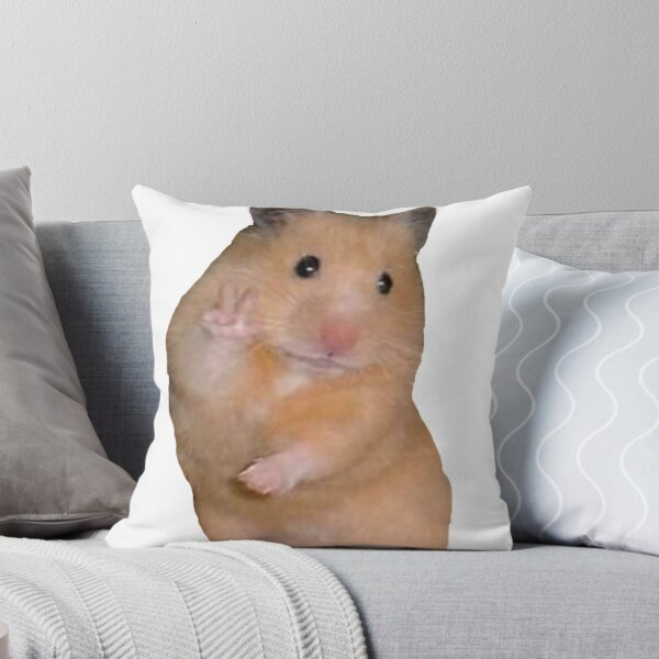 Item preview, Peace Sign Hamster designed and sold by kate-designs.