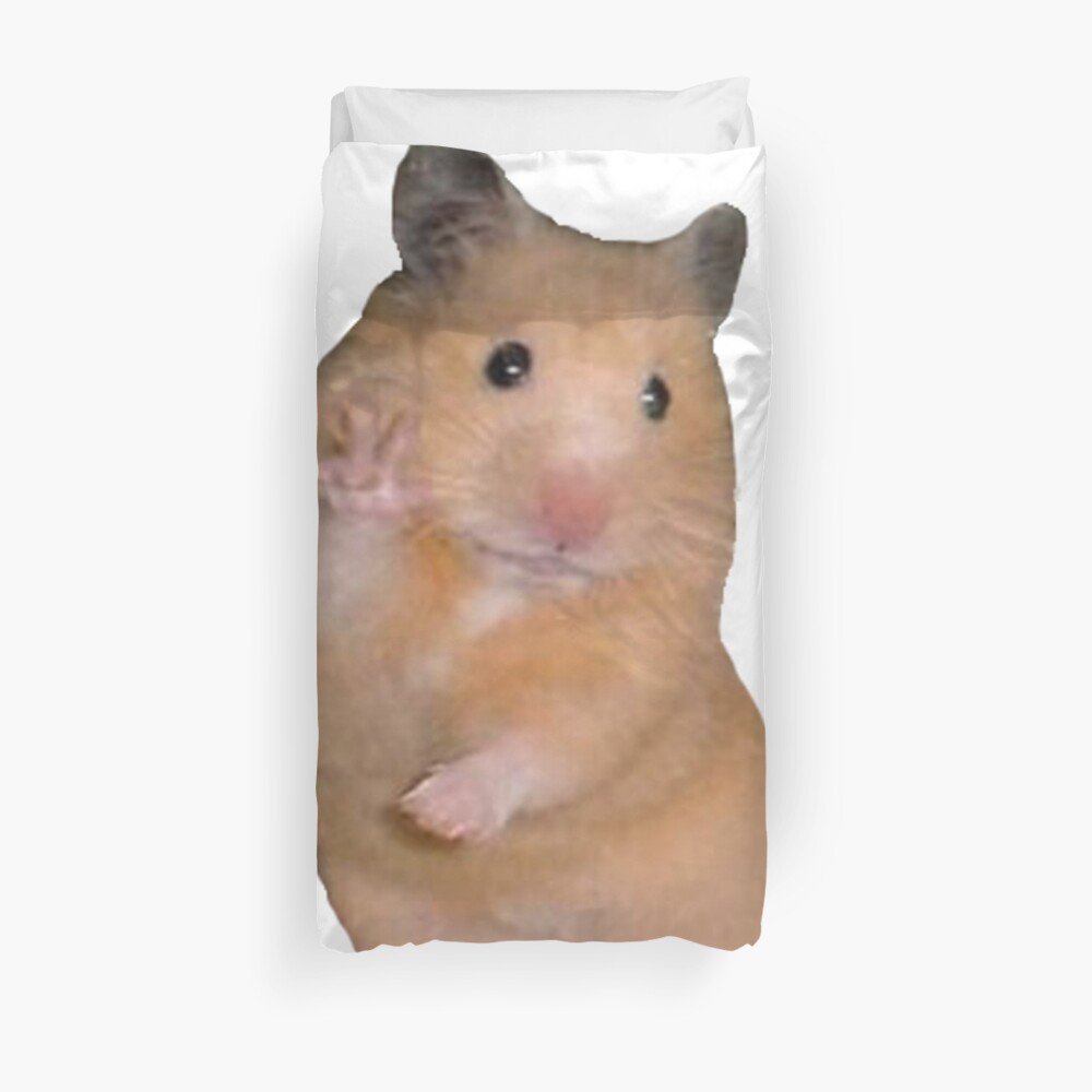 peace-sign-hamster-duvet-cover-by-kate-designs-redbubble