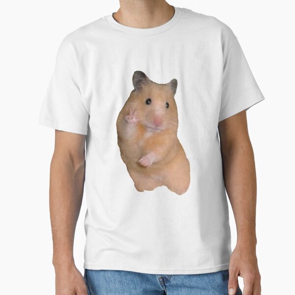 Item preview, Peace Sign Hamster designed and sold by kate-designs.