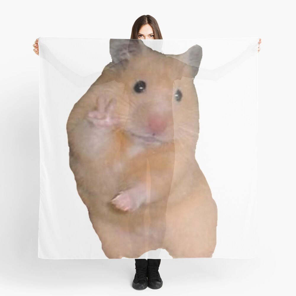 Peace Sign Hamster Scarf for Sale by kate-designs | Redbubble