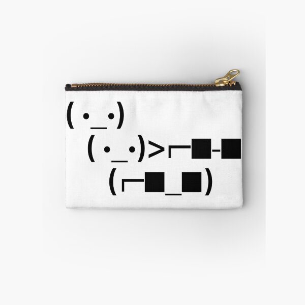 Item preview, ASCII Unicode Sunglasses Deal With It designed and sold by Evelyusstuff.