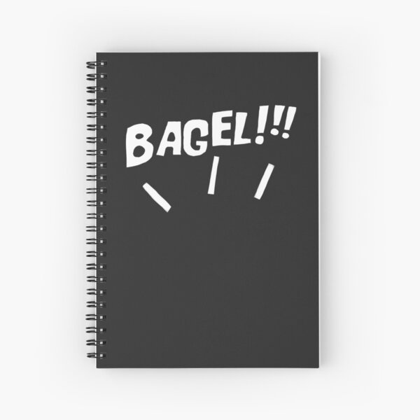 Into the Spider-Verse Bagel Effect Spiral Notebook