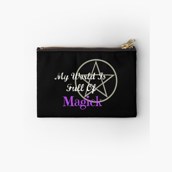 Item preview, My World Is Full Of Magick designed and sold by Rai Ball (The Elocutioner).
