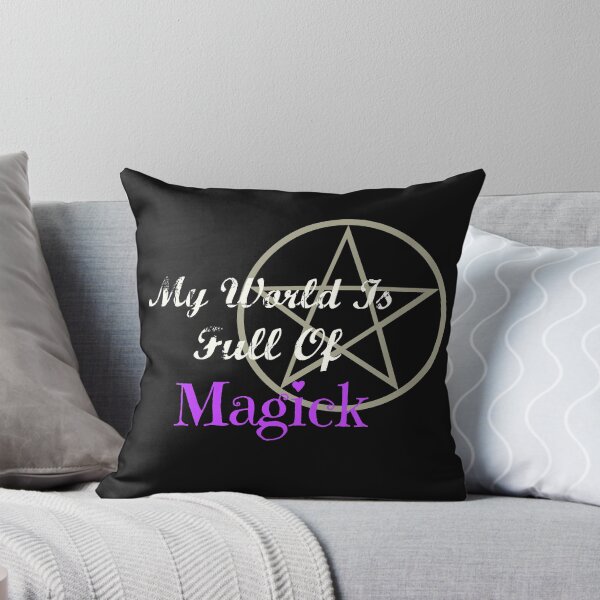 Item preview, My World Is Full Of Magick designed and sold by Rai Ball (The Elocutioner).