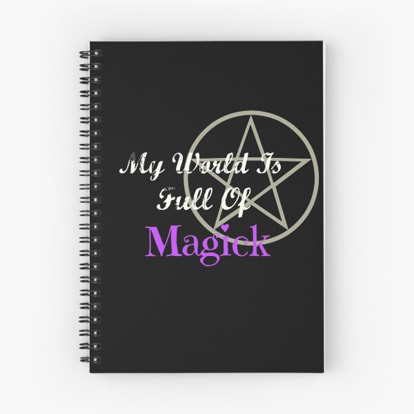 Item preview, My World Is Full Of Magick designed and sold by Rai Ball (The Elocutioner).