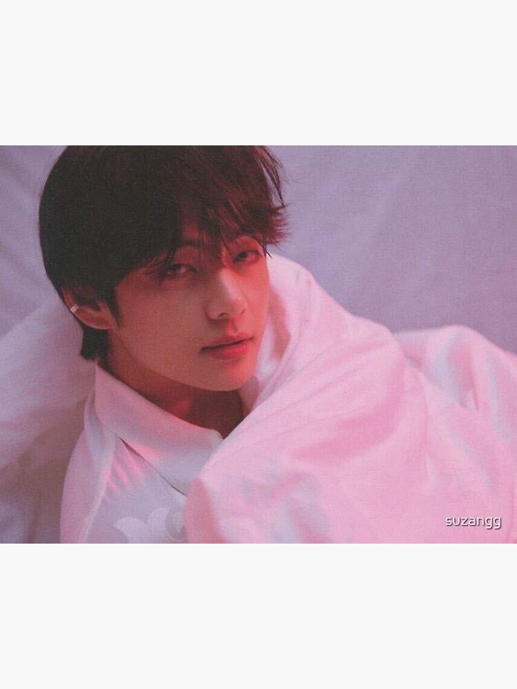 taehyung purple aesthetic bts