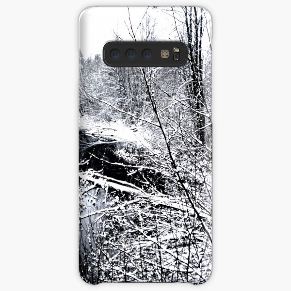 River Frozen Samsung Galaxy Snap Case
