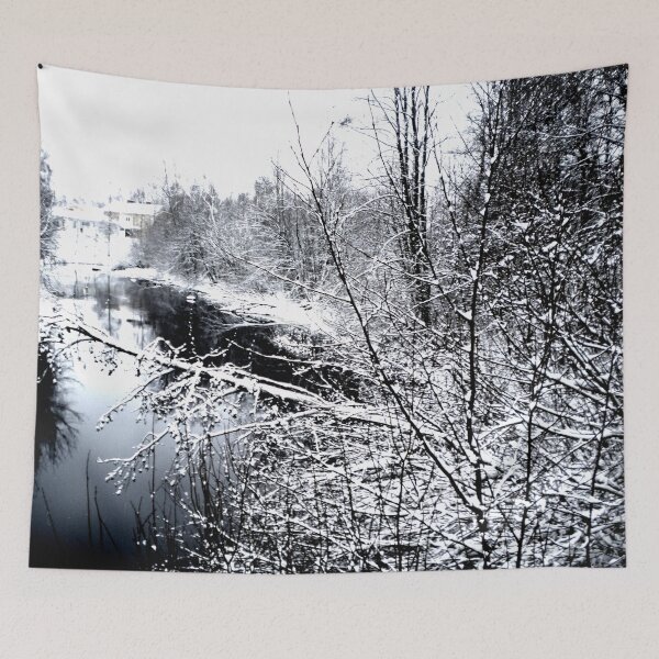 Item preview, River Frozen  designed and sold by Niina  Niskanen.