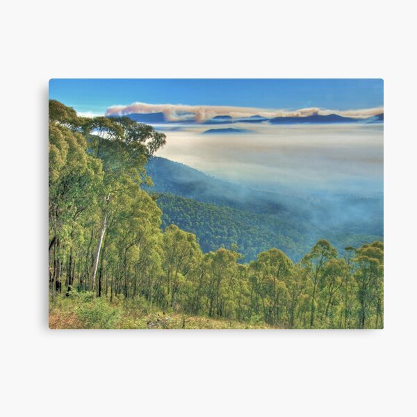 Item preview, Kiewa Valley: Smoke from controlled burning. designed and sold by johnrf.