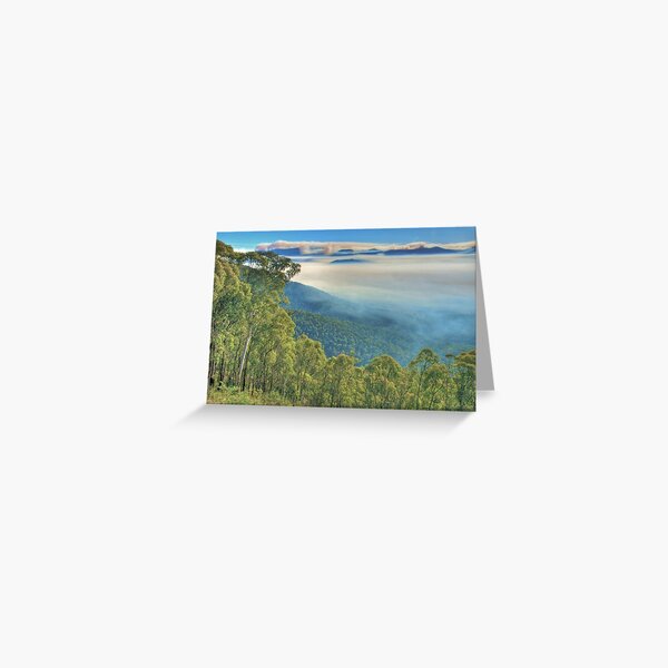Item preview, Kiewa Valley: Smoke from controlled burning. designed and sold by johnrf.