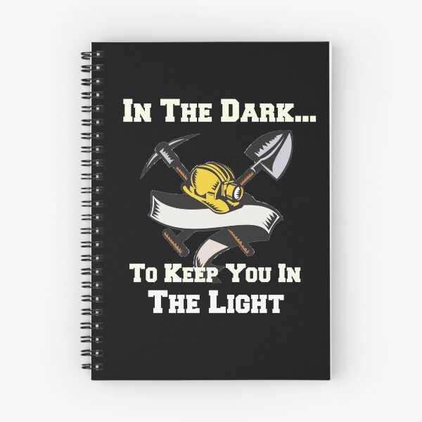 Item preview, Miners - In the Dark, To Keep You In the Light designed and sold by Rai Ball (The Elocutioner).
