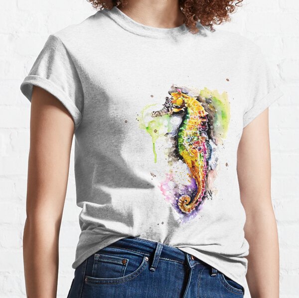 Seepferdchen Classic T-Shirt