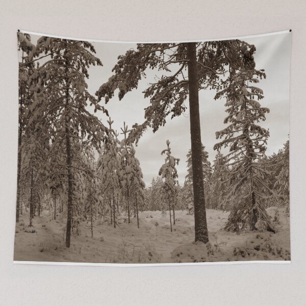 Item preview, Magic Winter Sepia  designed and sold by Niina  Niskanen.