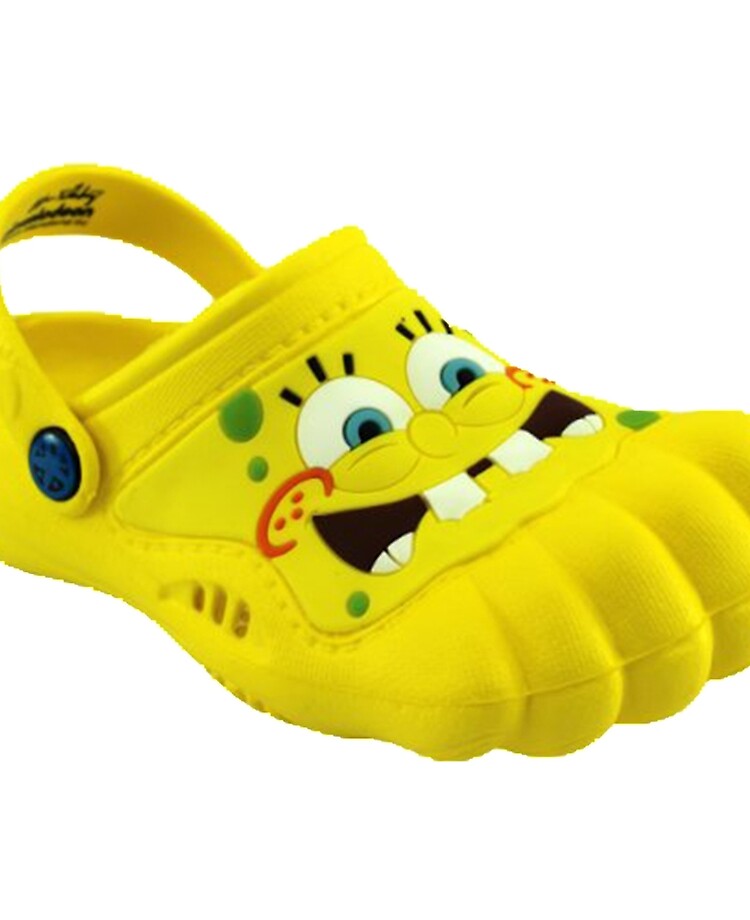 spongebob and patrick crocs