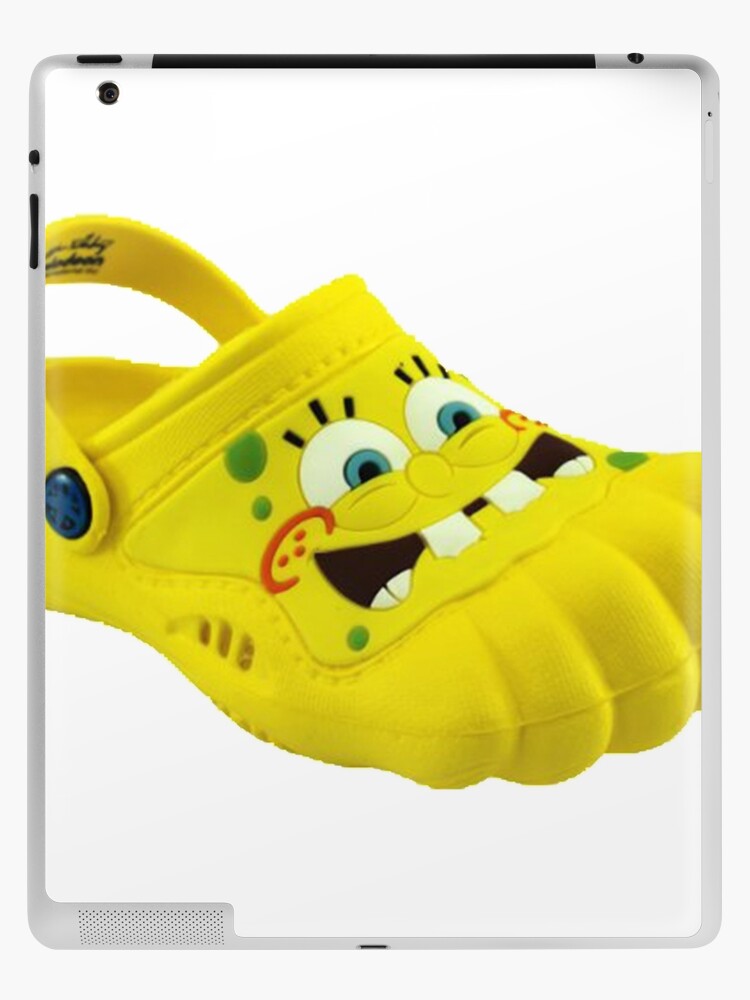 Spongebob crocs for online sale