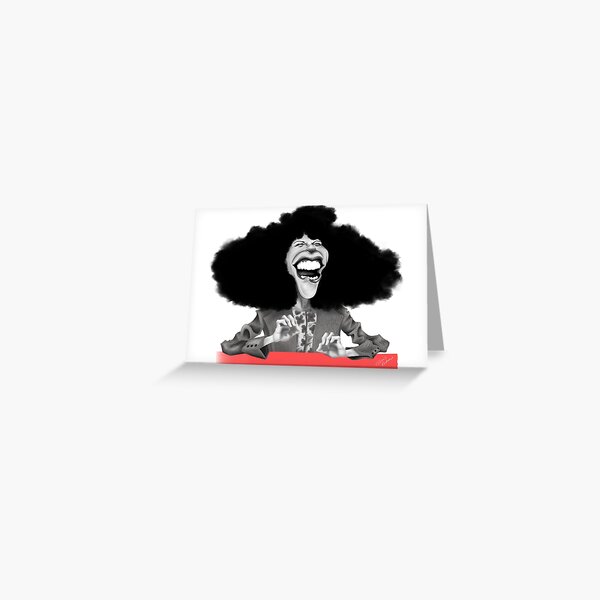 Gilda Radner Greeting Card