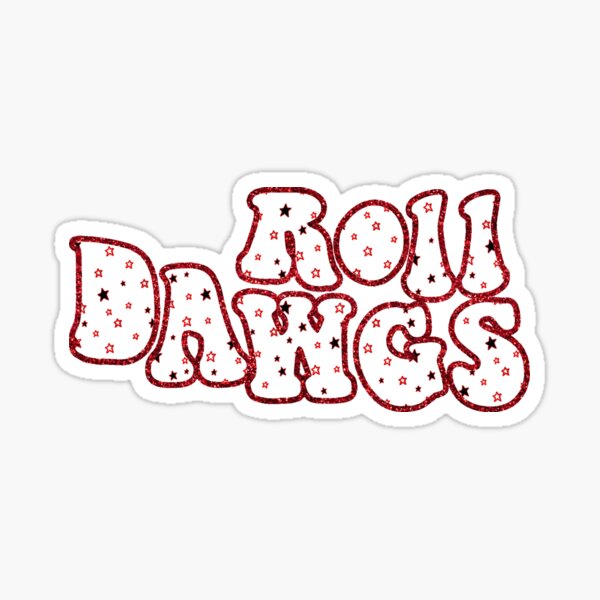 Roll Dawgs Stickers Redbubble
