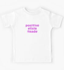 clash royale positive elixir trade Kids Tee
