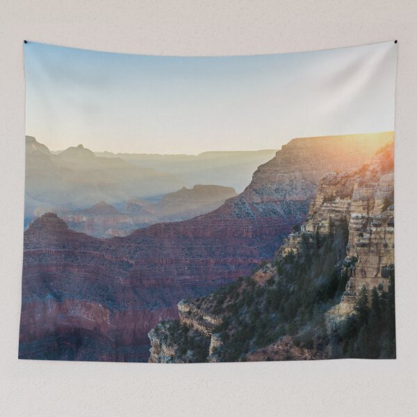 Item preview, Sunrays Through the Grand Canyon designed and sold by Ashley Gelhaus.