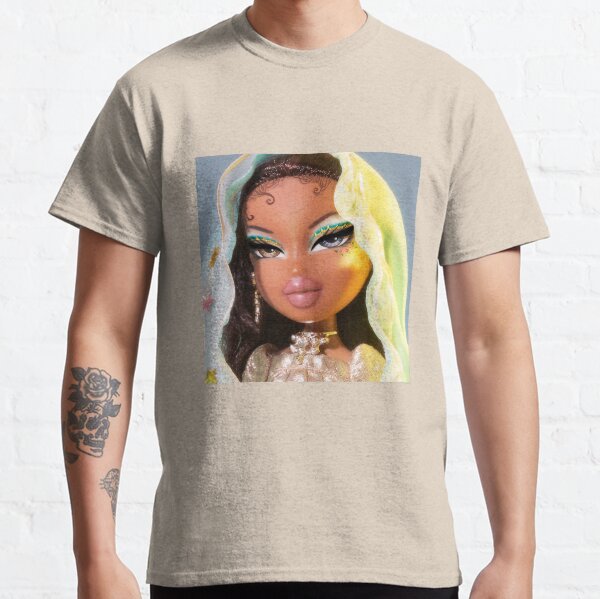 Bratz Virgen de Guadalupe by Martin Cantos Classic T-Shirt