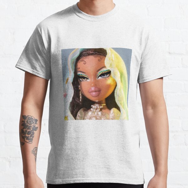 Bratz Virgen de Guadalupe by Martin Cantos Classic T-Shirt