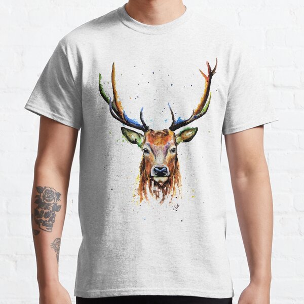Hirschkopf Classic T-Shirt