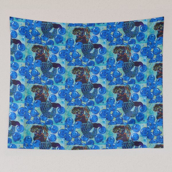Item preview, Mermaid designed and sold by tinaallendesign.