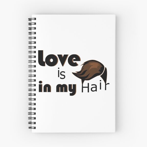 Artikelvorschau, love is in my hair  entworfen und verkauft von Raeolus.