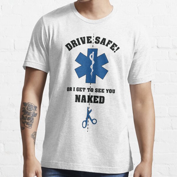 safe t shirt logo