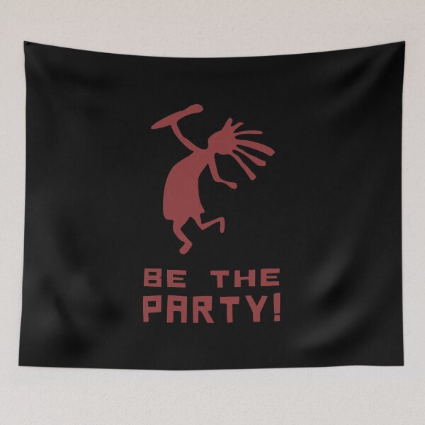 Item preview, be the party designed and sold by petroglyphe.