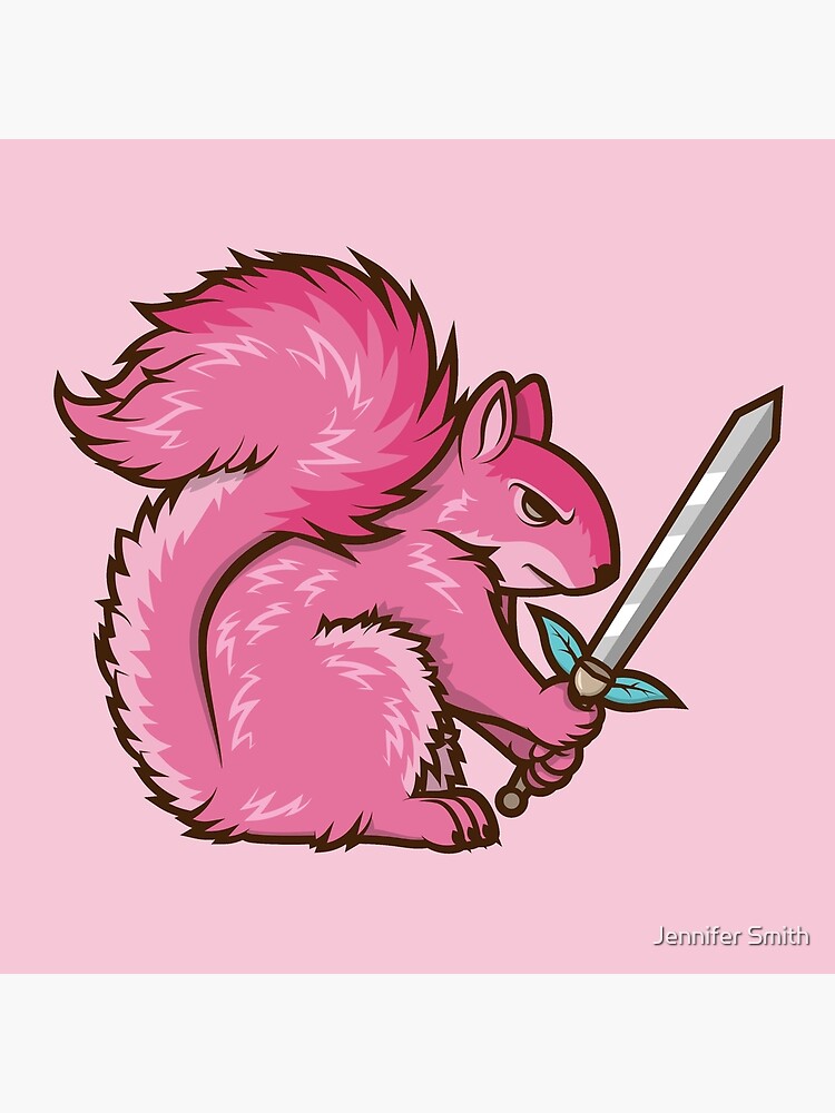 Louis Vuitton  Pink Squirrel Design