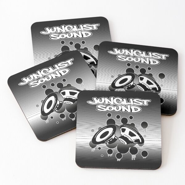 Item preview, JunglistSound-Speakeasy designed and sold by Klaus Bremner (Autotelic Art).
