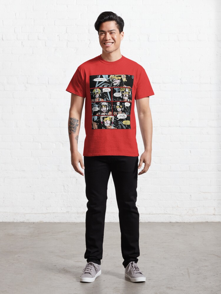 Alternate view of Red Five Standing By Classic T-Shirt