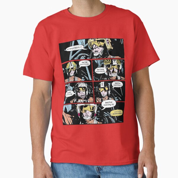 Red Five Standing By Classic T-Shirt