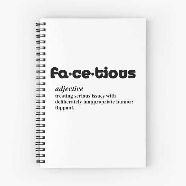 Item preview, Facetious defined designed and sold by LennyLarue.