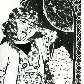 Aperçu de l'œuvre mah / moon de mintcult