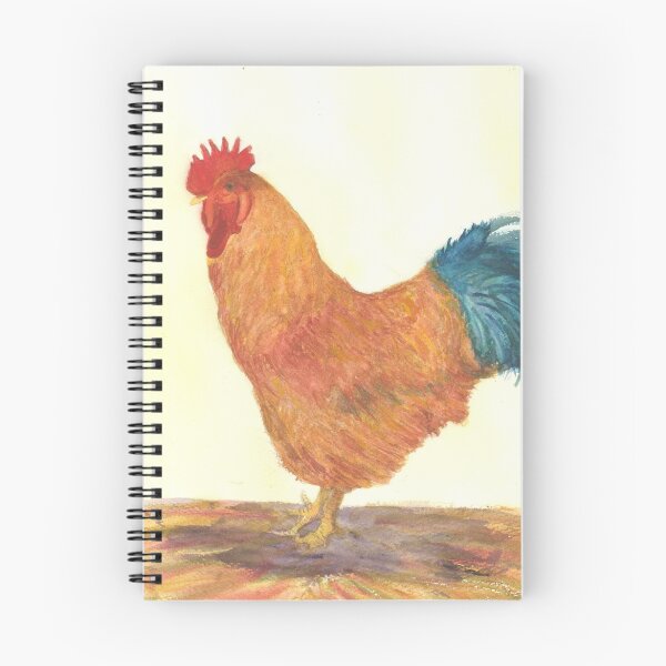 Item preview, New Hampshire Red Rooster designed and sold by Roseann Meserve.